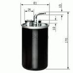 Bosch F026402827 Dodge Jeep Yakıt Filtresi