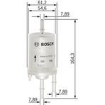 Bosch F026403008 Polo Cordoba Ibiza IV Yakıt Filtresi