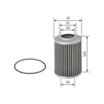 BOSCH F026404006 Hidrolik Filtre