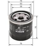 Bosch F026407124 Fiat Opel Yağ Filtresi