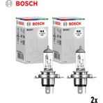 Bosch Far Ampul H4 Halojen 12V 60/55W (2 Adet) - Sarı
