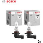 Bosch Far Ampul HB3 (9005) Halojen 12V 60W (2 Adet) - Sarı