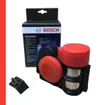Bosch Ferrari Korna 12V Çift Tonlu Kompresörlü Röleli | Güçlü Ses | Evrensel Uyum