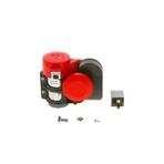 Bosch Ferrari Korna 24V Çift Tonlu, Kompresörlü, 520/660 Hz, 115Db(A) , Röleli (1 Ad )