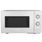 Bosch FFL020MW0 20 lt Beyaz Mikrodalga Fırın