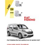Bosch Fiat Fiorino Ön Far Ampül Takımı 2 Adet 12V Sarı Renk H4 55 Watt Güçlü Aydınlatma