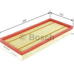 Bosch Fiat Grande Punto 1.4 2006-2009 Hava Filtresi