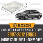 Bosch Fiat Linea 1.3 MultiJet Polen Filtresi