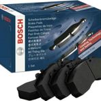 Bosch Fiat Linea 2006-2020 Arka Fren Balata Takımı Uyumlu
