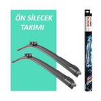 BOSCH Fiat Linea Ön Silecek Takımı (2007-2017)