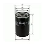 Bosch Fiat Palio 1.6 i.e. 16V 1998-2000 Benzin Filtresi