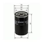 Bosch Fiat Siena 1.4 i.e 1998-2001 Benzin Filtresi