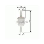 Bosch Fiat Uno Matic 1985-1989 Benzin Filtresi