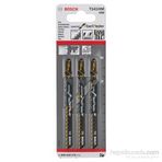 Bosch Fiber Ve Çimetolu Malzeme İçin T 141 Hm 3 Lü Paket Dekupaj Testeresi Bıçağı