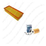 Bosch Filtre Bakım Seti Audi A4 2.0 Tdı 2009-2014 Cjca Cmfa Motor Hava + Yağ Filtre