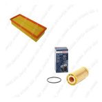 Bosch Filtre Bakım Seti Audi A5 1.8 Tfsı Cjeb Motor İçin 2009-2015 Hava + Yağ Filtre