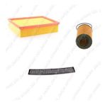 Bosch Filtre Bakım Seti Bmw 3 Serisi E46 320 İ Benzin 1998-2004 Filtre Bakım Seti