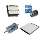 Bosch Filtre Bakım Seti Chevrolet Aveo T250 T255 2008-2010 1.2 Benzinli Hava + Yağ F.+ Yakıt Filtre + Polen Bosch