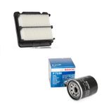 Bosch Filtre Bakım Seti Chevrolet Aveo T250 T255 2008-2010 1.2 Benzinli Hava + Yağ Filtre