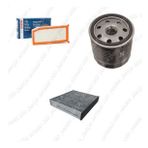 Bosch Filtre Bakım Seti Dacia Lodgy 1.5 Dci 109 Beygir K9K666 Motor Hava + Yağ F. + Polen Filtre Bosch