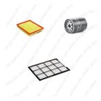 Bosch Filtre Bakım Seti Fiat Palio Benzinli 1999-2001 1.2 1.4 1.6 Hava + Yağ F. + Polen Filtre Bosch