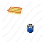 Bosch Filtre Bakım Seti Ford Fiesta 1.4 1998-2001 Benzinli Hava + Yağ Filtre