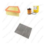 Bosch Filtre Bakım Seti Ford Fiesta 1.6 Tdcı 2010-2016 Dizel Hava + Yağ F. + Polen Filtre Bosch