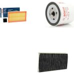 Bosch Filtre Bakım Seti Ford Transit Connect 1.8 DI Dizel 2006-2012 75 Beygir Hava + Yağ f. + Polen Filtre Sardes