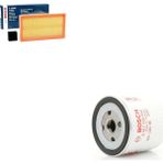 Bosch Filtre Bakım Seti Ford Transit Connect 1.8 Dı Dizel 2006-2012 75 Beygir Hava + Yağ Filtre