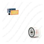 Bosch Filtre Bakım Seti Ford Transit Connect 1.8 Tdcı 2002-2012 90 110 Beygir Hava + Yağ Filtre