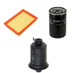 Bosch Filtre Bakım Seti Honda Cıvıc 1.4 1996-2001 Benzinli Hava + Yağ F.+ Yakıt Filtre Bosch