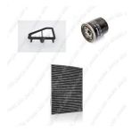 Bosch Filtre Bakım Seti Honda Cıvıc 1.4 i-vtec 2012-2016 99 beygir Hava + Yağ f. + Polen Filtre Sardes