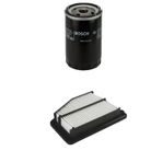 Bosch Filtre Bakım Seti Honda Cıvıc 1.6 2001-2006 Benzinli Hava + Yağ Filtre