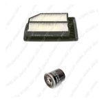 Bosch Filtre Bakım Seti Honda Cıvıc 1.8 140 Beygir 2007-2012 Hava + Yağ Filtre