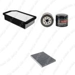 Bosch Filtre Bakım Seti Kia Venga 1.6 Benzin 125 Beygir Hava + Yağ f. + Polen Filtre Sion