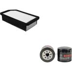 Bosch Filtre Bakım Seti Kia Venga 1.6 Benzin 125 Beygir Hava + Yağ Filtre