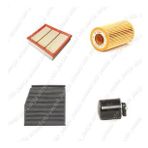 Bosch Filtre Bakım Seti Mercedes A serisi A180 CDI W176 2012-2018 Dizel OM 651901 Motor Hava + Yağ F + Yakıt F. + Polen Bosch