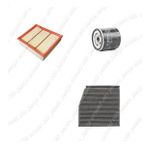 Bosch Filtre Bakım Seti Mercedes A serisi A180 d W176 2012-2018 Dizel OM 607951 Motor Hava + Yağ F. + Polen Filtre Bosch