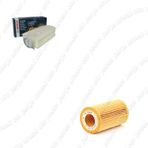 Bosch Filtre Bakım Seti Mercedes E250 Cdı Euro 6 Motor W212 2009-2016 Dizel Hava + Yağ Filtre