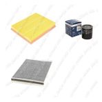Bosch Filtre Bakım Seti Opel Astra G 1.6 1999-2005 Benzinli Hava + Yağ F. + Polen Filtre Bosch