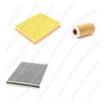 Bosch Filtre Bakım Seti Opel Astra G 2.0 Dizel 1998-2004 Hava + Yağ F. + Polen Filtre Bosch