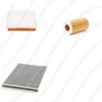 Bosch Filtre Bakım Seti Opel Astra G 2.2 Dizel 1998-2004 Hava + Yağ F. + Polen Filtre Bosch