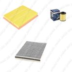 Bosch Filtre Bakım Seti Opel Astra H 1.4 2005-2006 Benzinli Hava + Yağ F. + Polen Filtre Sardes