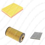 Bosch Filtre Bakım Seti Opel Astra H 1.4 2007-2009 Benzinli Hava + Yağ F. + Polen Filtre Bosch