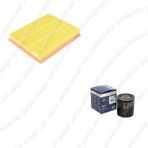 Bosch Filtre Bakım Seti Opel Astra H 1.6 2004-2007 105 Beygir Z16xep Hava + Yağ Filtre