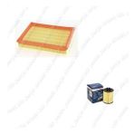 Bosch Filtre Bakım Seti Opel Corsa B 1.2 16v Benzin Klimasız 1998-2000 Hava + Yağ Filtre