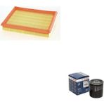 Bosch Filtre Bakım Seti Opel Corsa B 1.4 Benzin 1993-1999 Klimasız Hava + Yağ Filtre