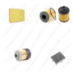 Bosch Filtre Bakım Seti Opel Meriva A 1.3 Dizel 2003-2010 Hava + Yağ F + Yakıt F. + Polen Sardes,Yağ filtre iki tip çıkar lütfen şase no gönderiniz.