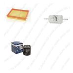 Bosch Filtre Bakım Seti Opel Tigra A 1994-2000 1.6 Klimalı Hava + Yağ F. + Yakıt Filtre Bosch
