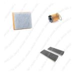 Bosch Filtre Bakım Seti Peugeot 301 1.6 Bluehdı Dizel 100 Beygir Hava + Yağ F. + Polen Filtre Sion